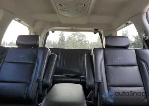 2005 Infiniti Qx56 из США, поврежденный, VIN 5N3AA08C75N801473